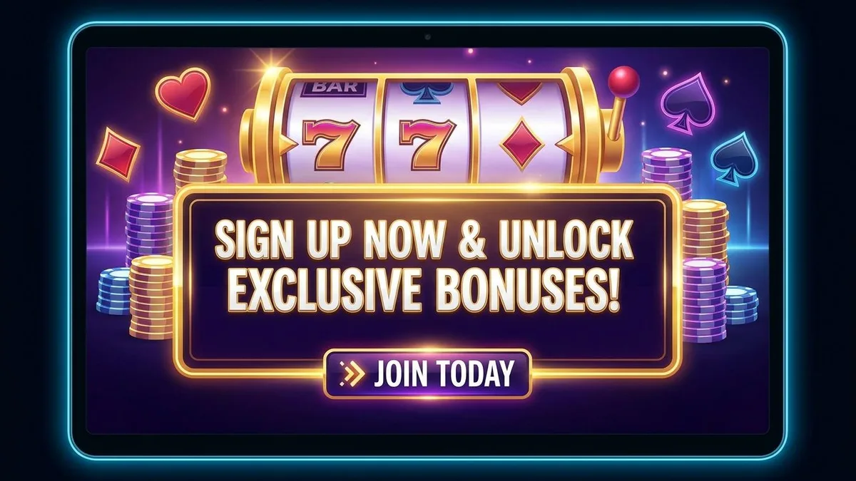 Sign Up With Bonus