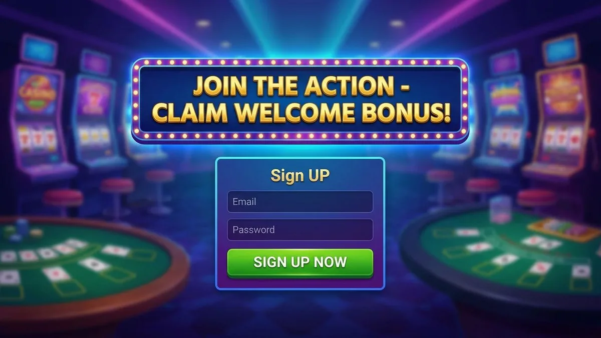Sign Up With Bonus